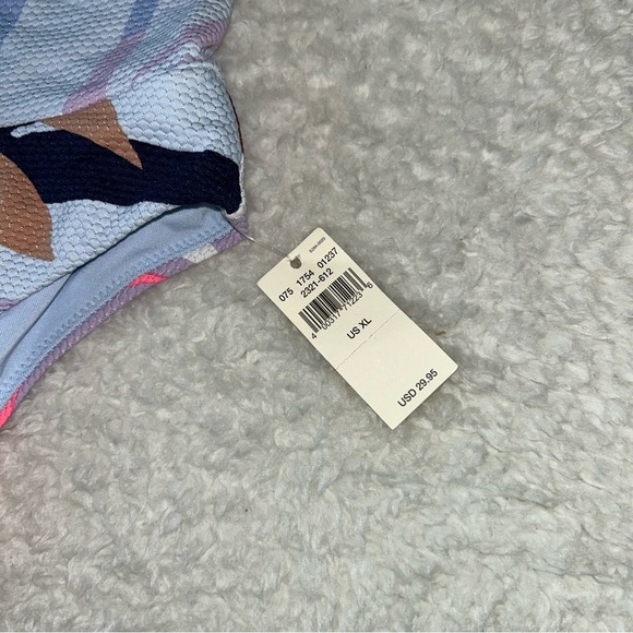 Aerie High Cut Cheeky Swim Bottoms XL NEW - Picture 2 of 5